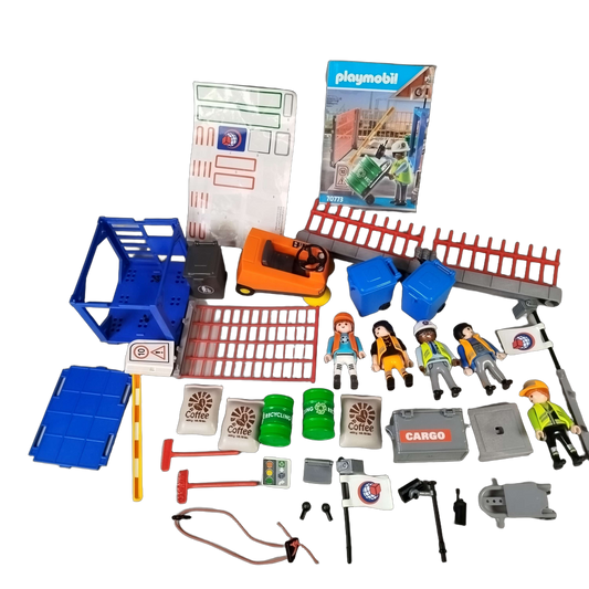 Playmobil Bundle Cargo 70773 1x Spielset Figuren & Zubehör