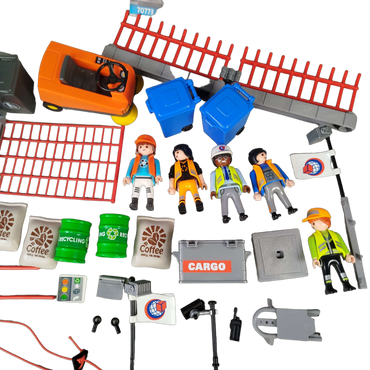 Playmobil Bundle Cargo 70773 1x Spielset Figuren & Zubehör