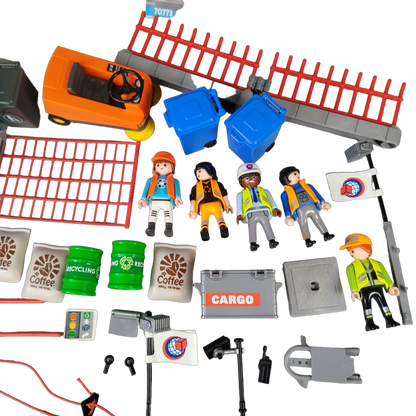 Playmobil Bundle Cargo 70773 1x Spielset Figuren & Zubehör