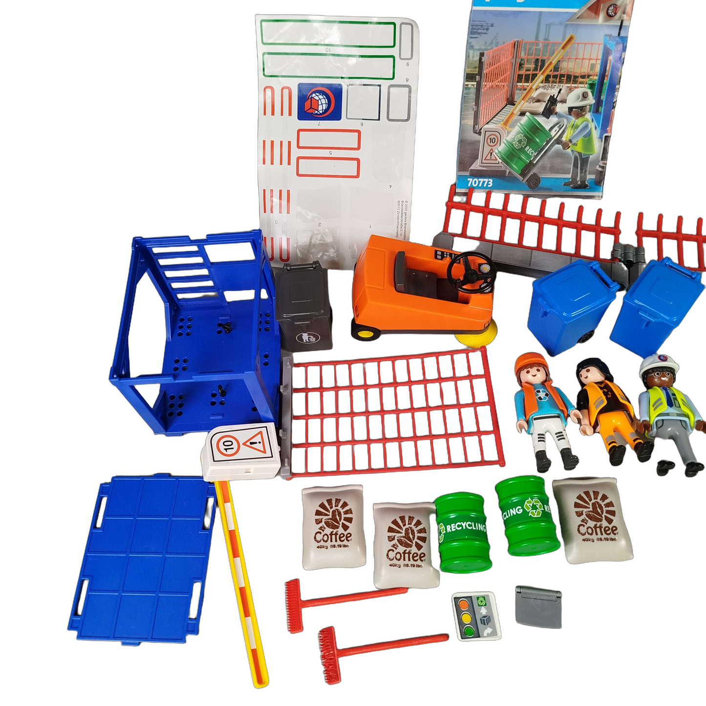 Playmobil Bundle Cargo 70773 1x Spielset Figuren & Zubehör