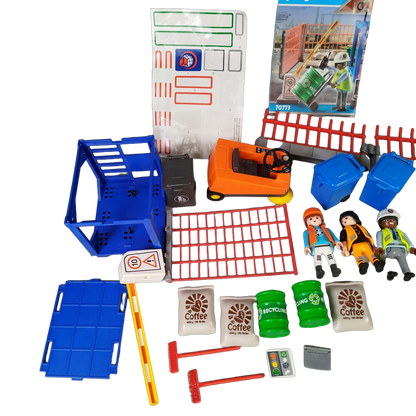 Playmobil Bundle Cargo 70773 1x Spielset Figuren & Zubehör