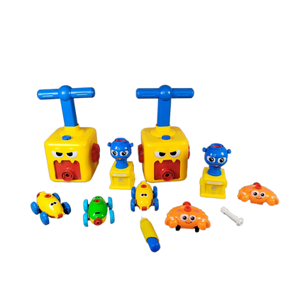 Bruder Bundle Monster Luftdruck Set Fahrzeugwerfer