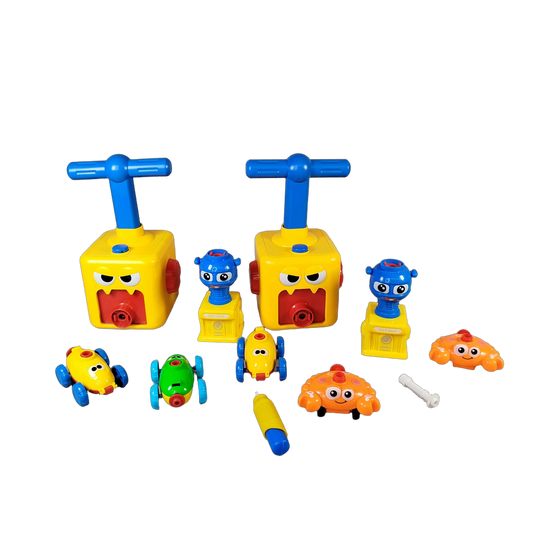 Bruder Bundle Monster Luftdruck Set Fahrzeugwerfer