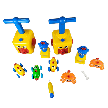 Bruder Bundle Monster Luftdruck Set Fahrzeugwerfer