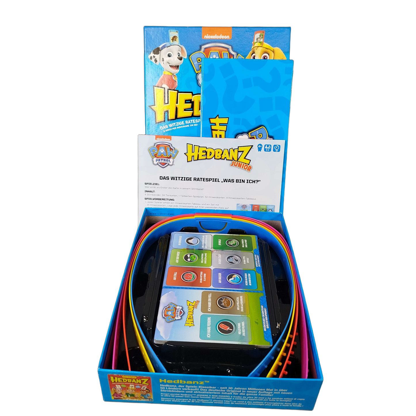 Spin Master Hedbanz Junior – Paw Patrol Kinderspiel
