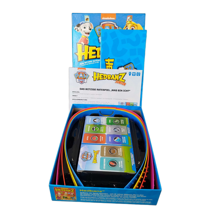Spin Master Hedbanz Junior – Paw Patrol Kinderspiel