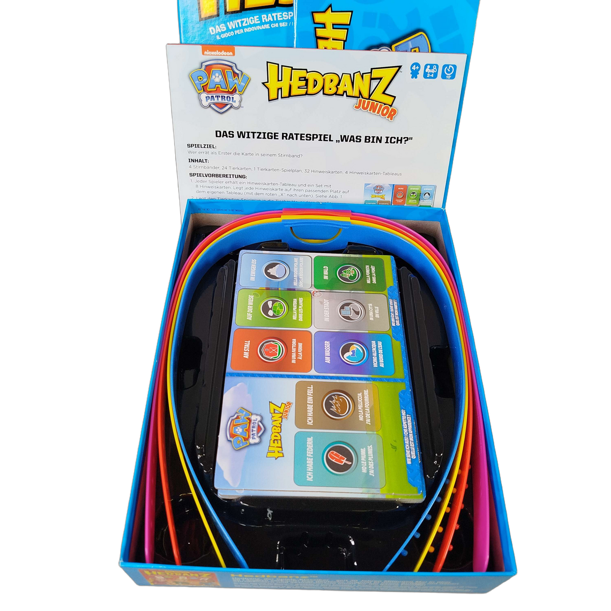 Spin Master Hedbanz Junior – Paw Patrol Kinderspiel