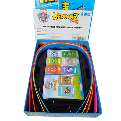 Spin Master Hedbanz Junior – Paw Patrol Kinderspiel
