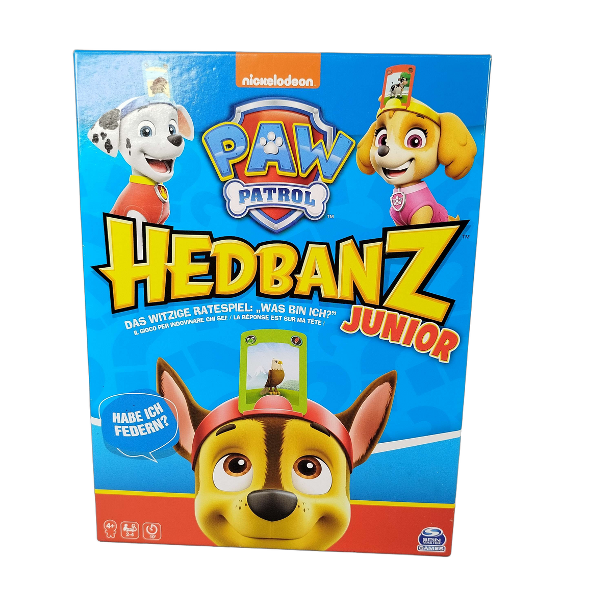 Spin Master Hedbanz Junior – Paw Patrol Kinderspiel