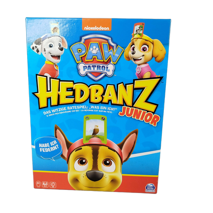 Spin Master Hedbanz Junior – Paw Patrol Kinderspiel