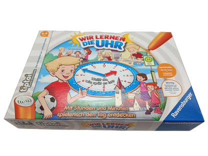 Ravensburger tiptoi Wir lernen die Uhr Buch