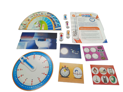Ravensburger tiptoi Wir lernen die Uhr Buch