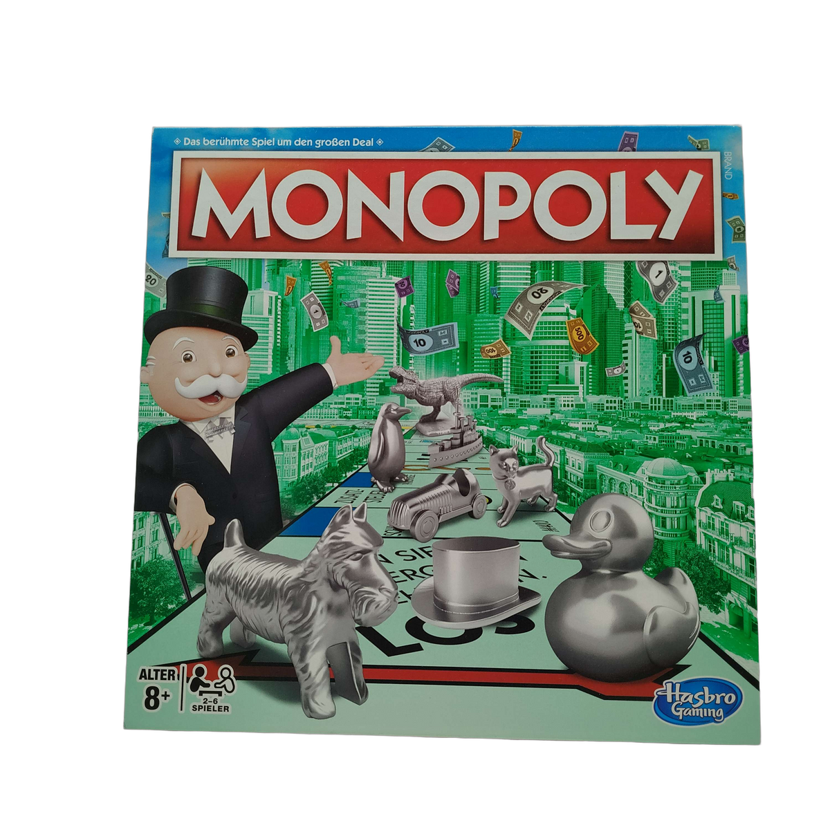 Hasbro Monopoly Brettspiel, neuwertig