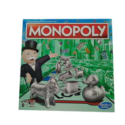 Hasbro Monopoly Brettspiel, neuwertig