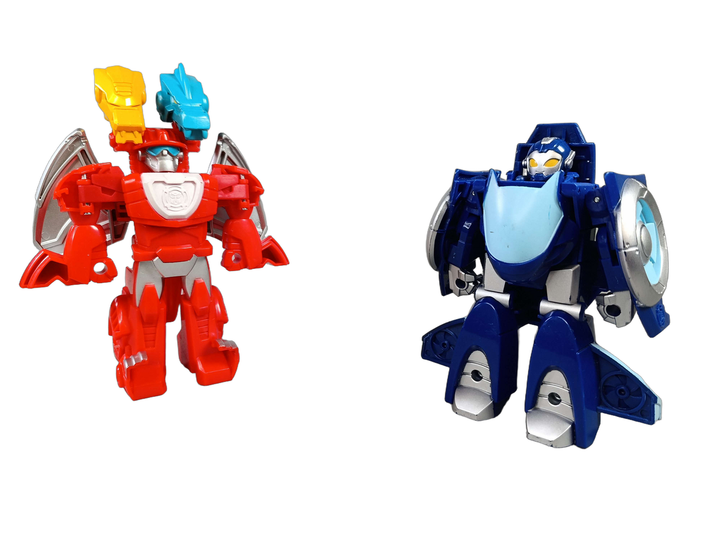 Hasbro Bundle Rescue Bots Hot Shot Set von 4 Actionfiguren & Roboter