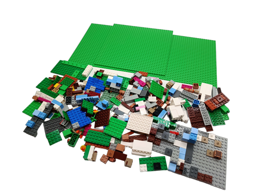 Konvolut LEGO Bausteine & Grundplatte ca. 1,5 kg, ab 6 7 8 Jahre