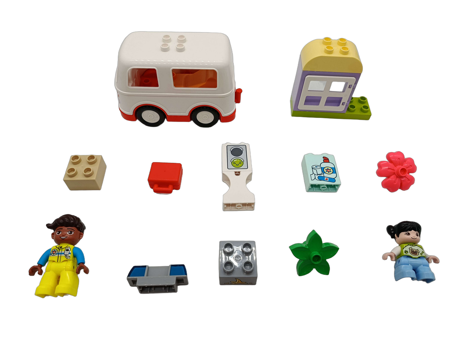 LEGO DUPLO 10946 Familien-Abenteuer Wohnmobil Set