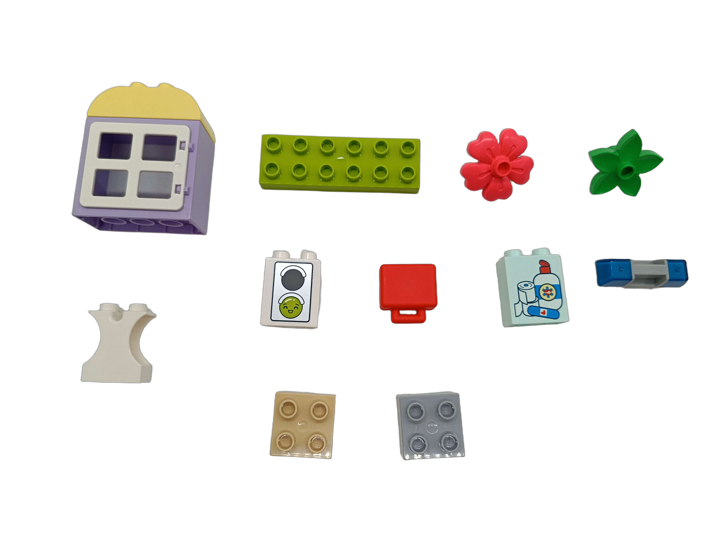 LEGO DUPLO 10946 Familien-Abenteuer Wohnmobil Set