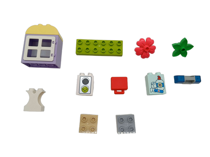 LEGO DUPLO 10946 Familien-Abenteuer Wohnmobil Set