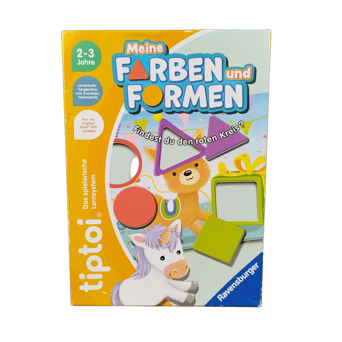 Ravensburger tiptoi Meine Farben und Formen 00062 Buch