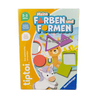 Ravensburger tiptoi Meine Farben und Formen 00062 Buch