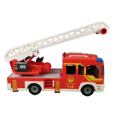 Playmobil Bundle Feuerwehr 9463 3182 Set von 2 Feuerwehrfahrzeuge