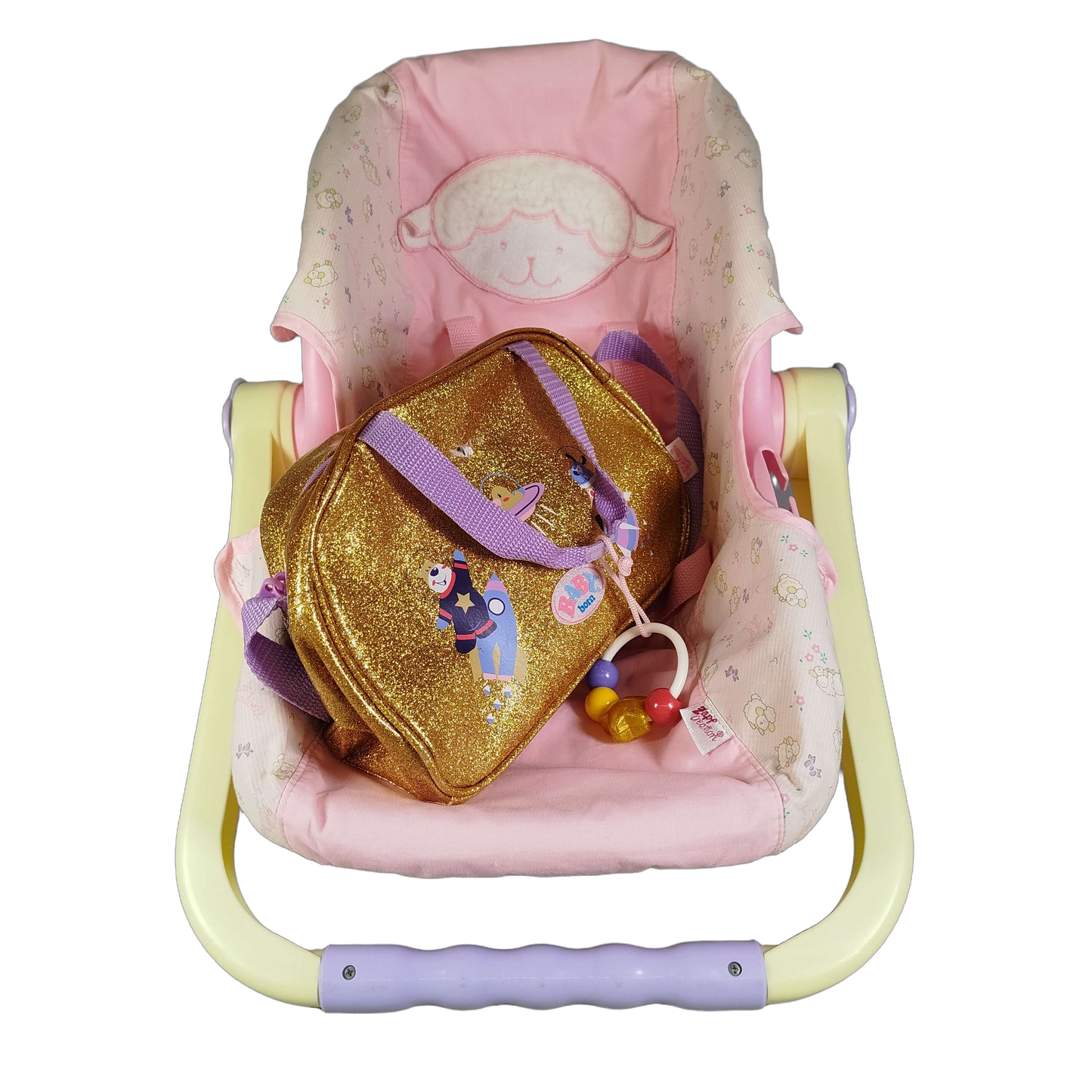 Zapf Creation Bundle Baby Born Puppensitz Comfort Seat Zubehör