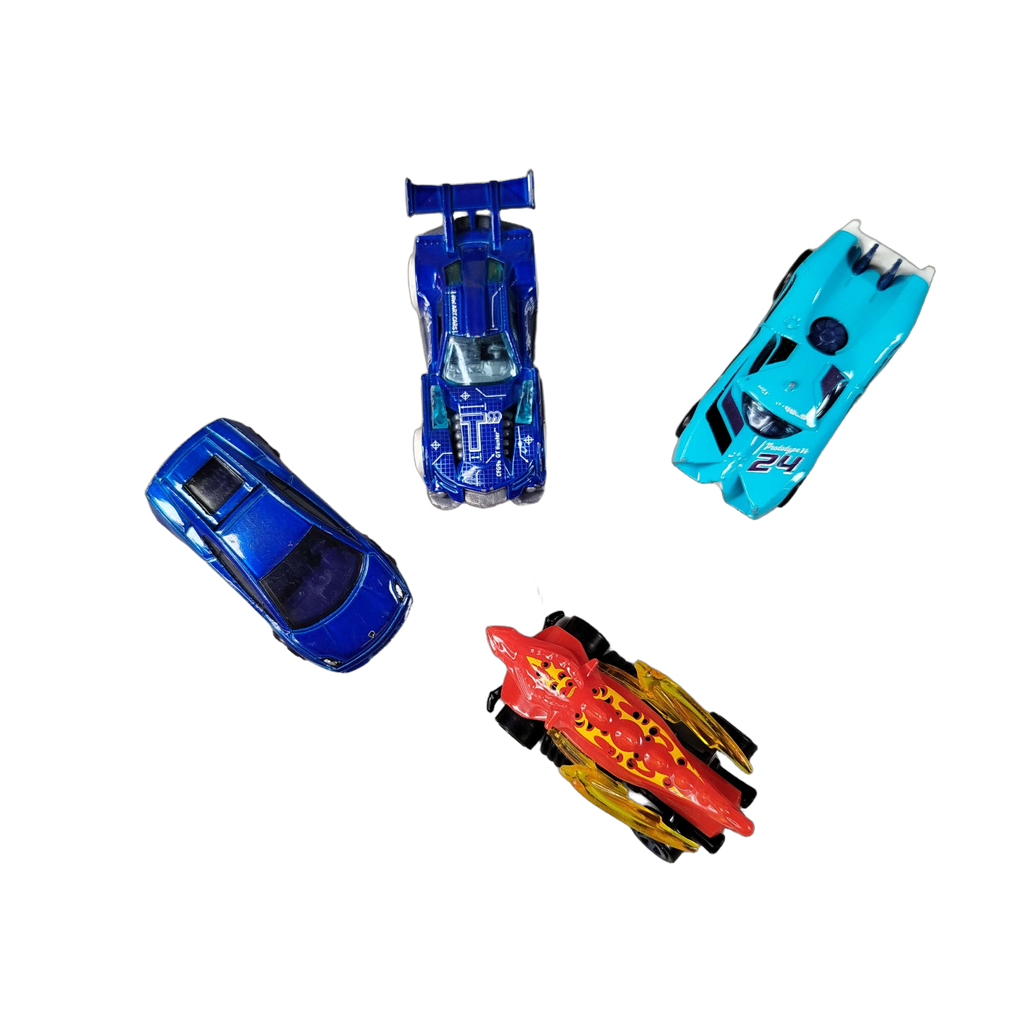 Hot Wheels Bundle Track Builder GLC96 Looping Rennbahn