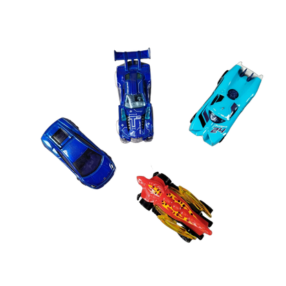 Hot Wheels Bundle Track Builder GLC96 Looping Rennbahn