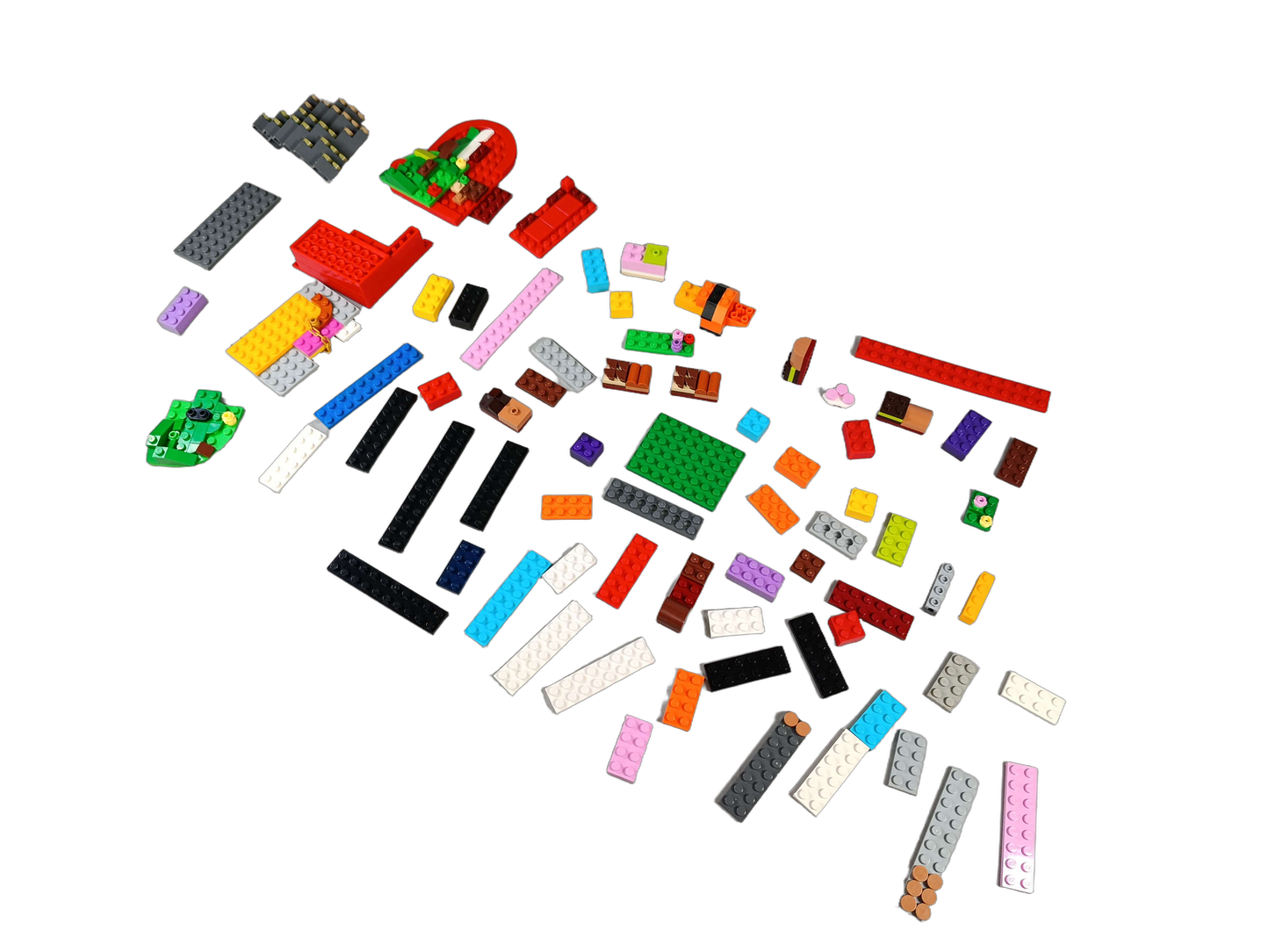 Konvolut LEGO Steine & Figuren ca. 0,6 kg, ab 6 Jahre