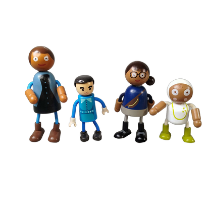 small foot Bundle Holz Set von 11 Figuren