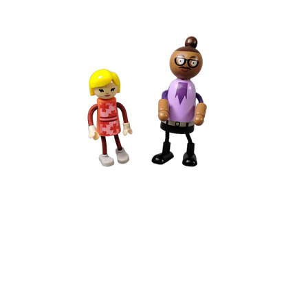 small foot Bundle Holz Set von 11 Figuren