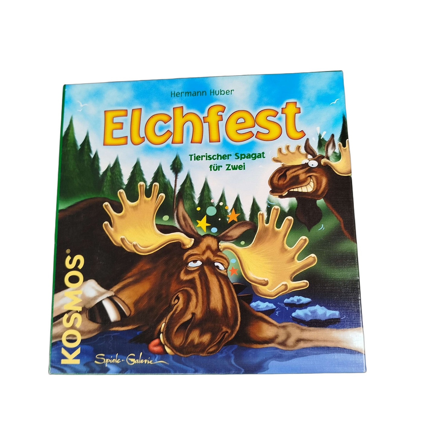 KOSMOS Elchfest Strategiespiel für 2 Spieler