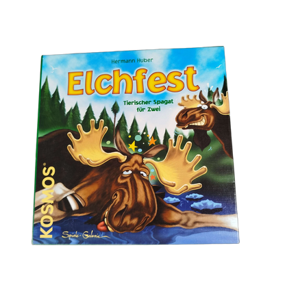 KOSMOS Elchfest Strategiespiel für 2 Spieler