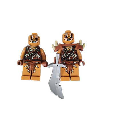 LEGO Bundle Der Hobbit 2x Ork Figuren