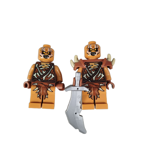 LEGO Bundle Der Hobbit 2x Ork Figuren