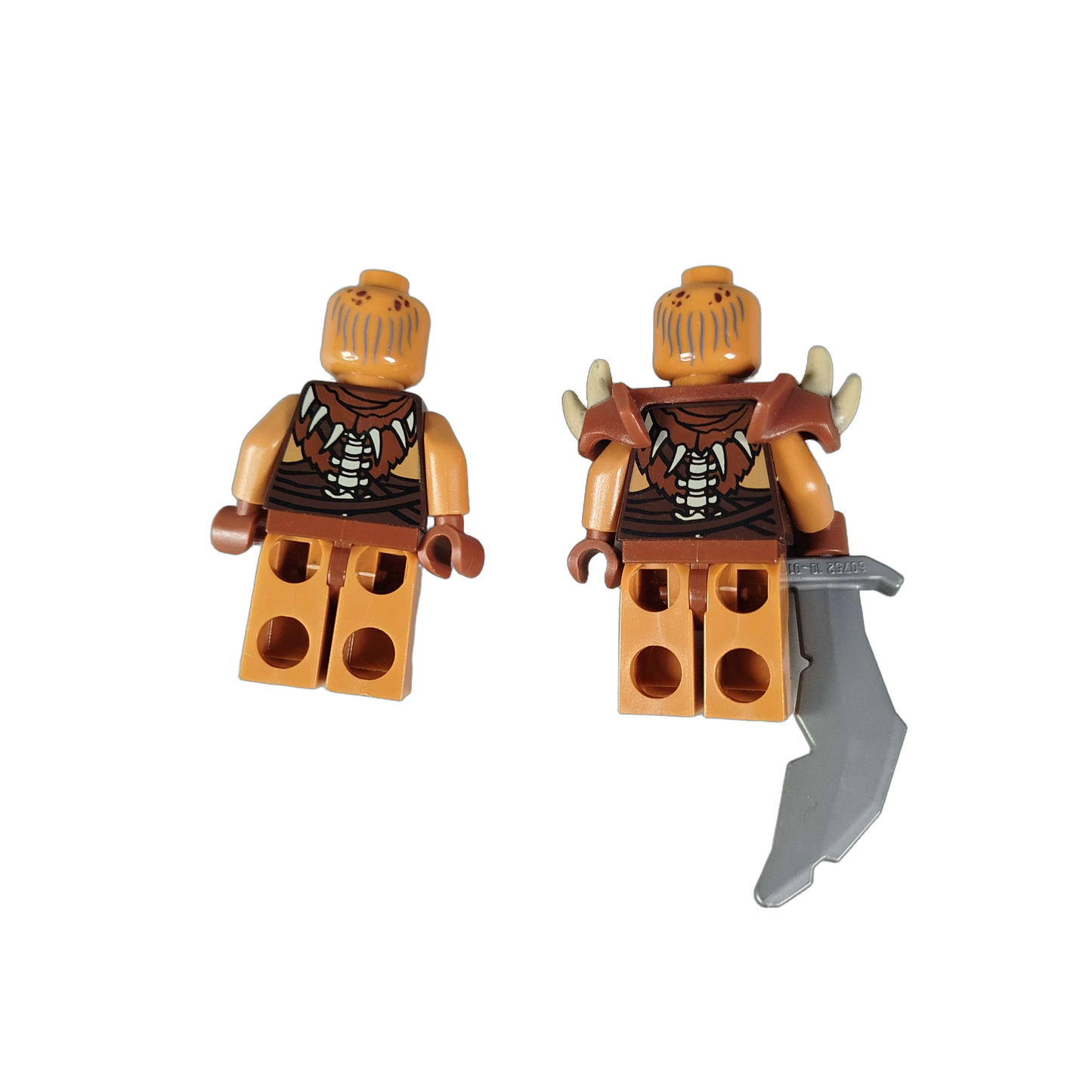 LEGO Bundle Der Hobbit 2x Ork Figuren
