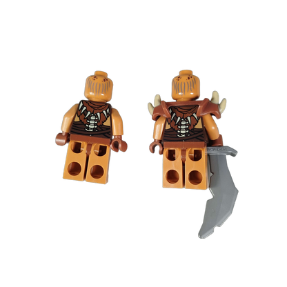 LEGO Bundle Der Hobbit 2x Ork Figuren