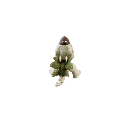 Mattel Monsterfigur mit kleinem Reptil Actionfigur