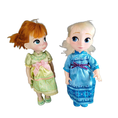 Disney Bundle Die Eiskönigin Animators Collection 2x Puppen