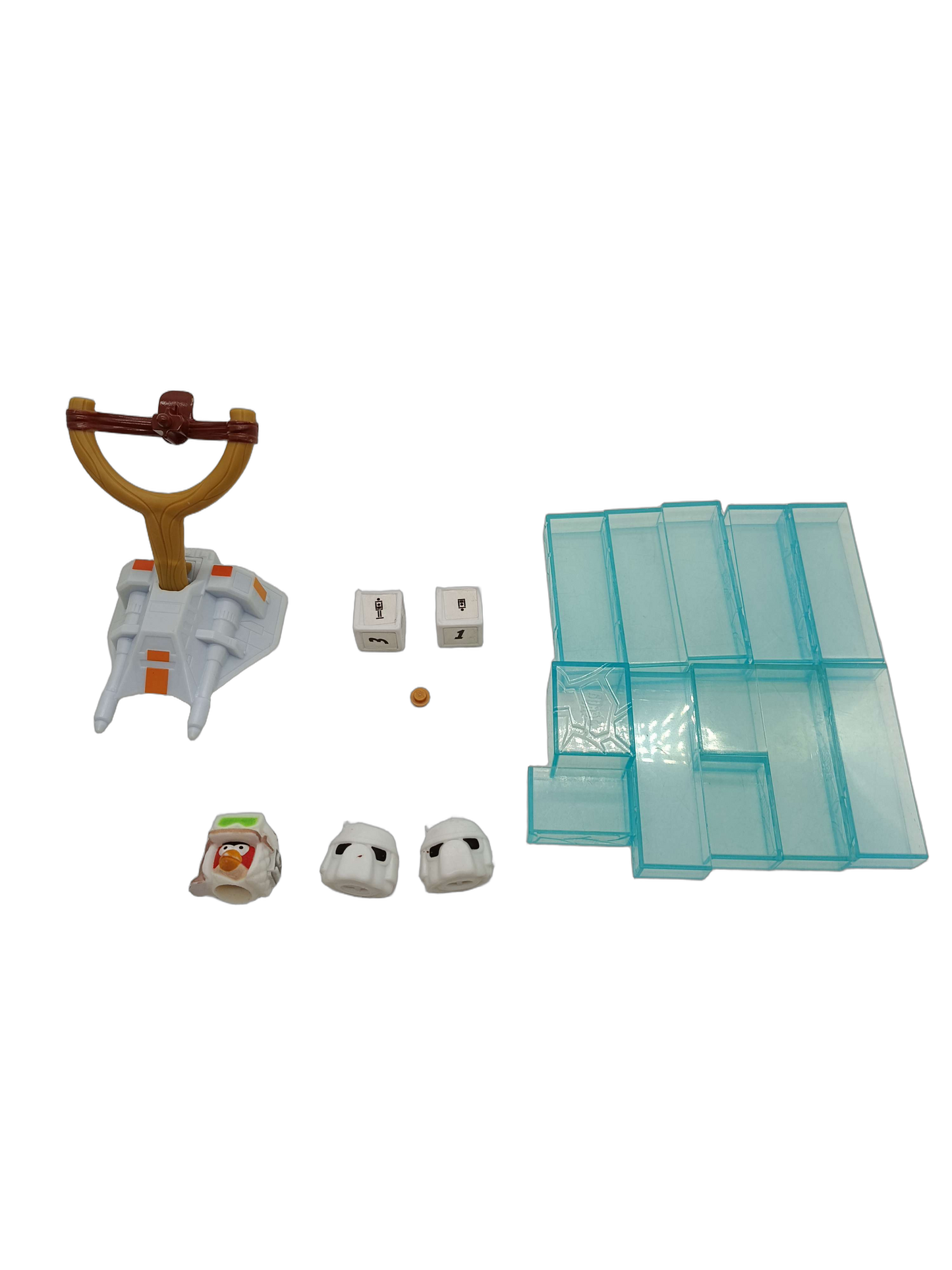 Hasbro Bundle Angry Birds Star Wars Jenga Set, Figuren & Zubehör