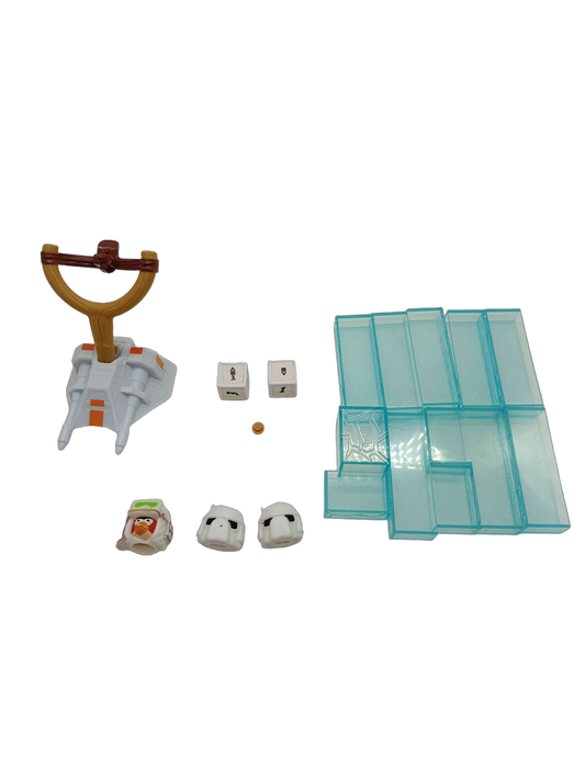 Hasbro Bundle Angry Birds Star Wars Jenga Set, Figuren & Zubehör
