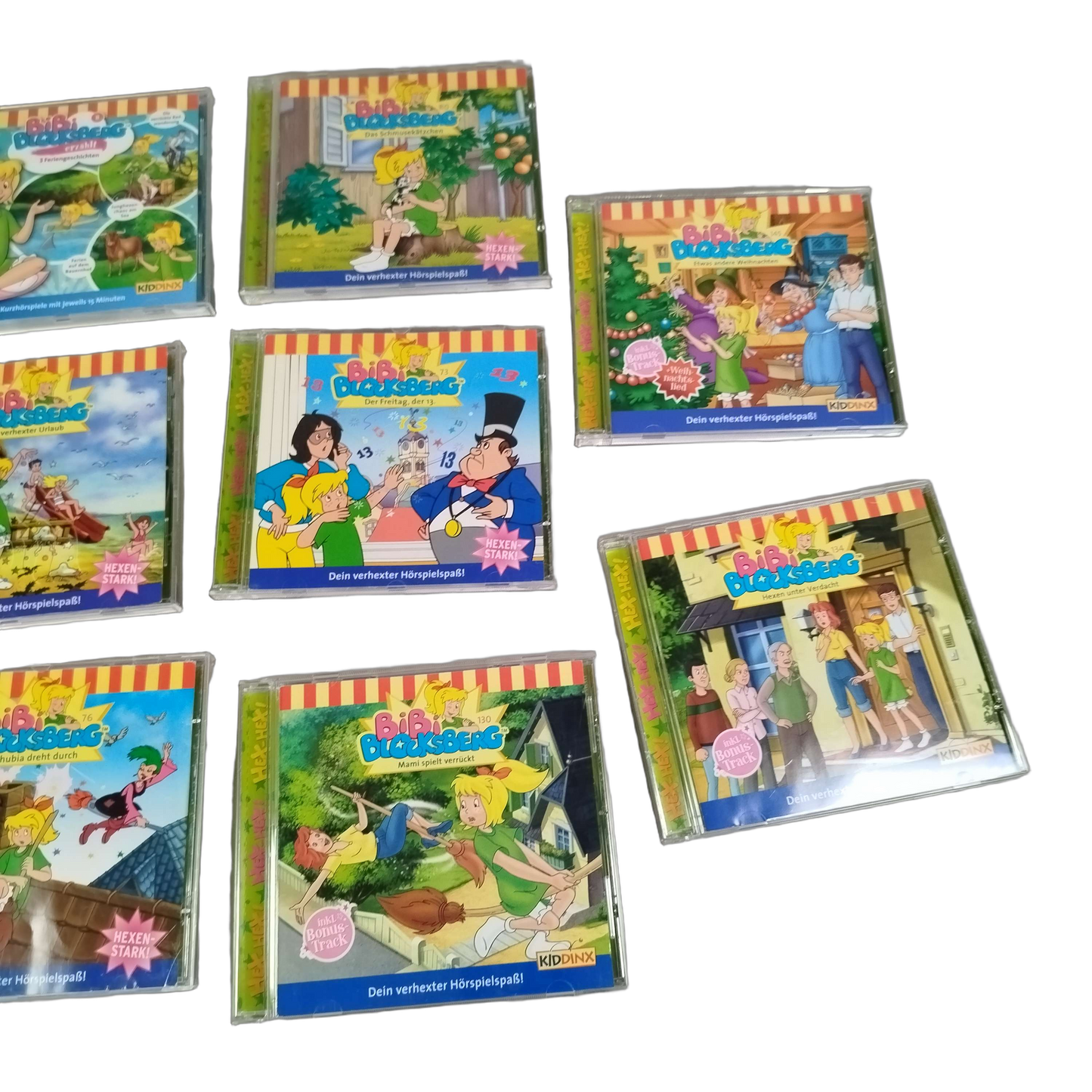 KIDDINX Bundle Bibi Blocksberg 11x Hörspiel CDs