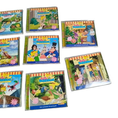 KIDDINX Bundle Bibi Blocksberg 11x Hörspiel CDs