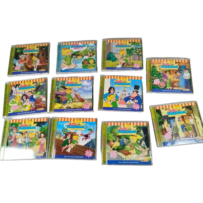 KIDDINX Bundle Bibi Blocksberg 11x Hörspiel CDs