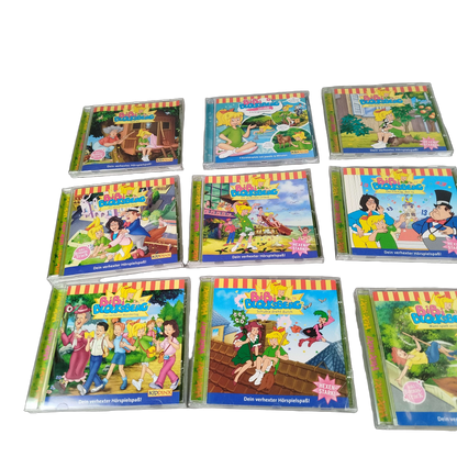 KIDDINX Bundle Bibi Blocksberg 11x Hörspiel CDs