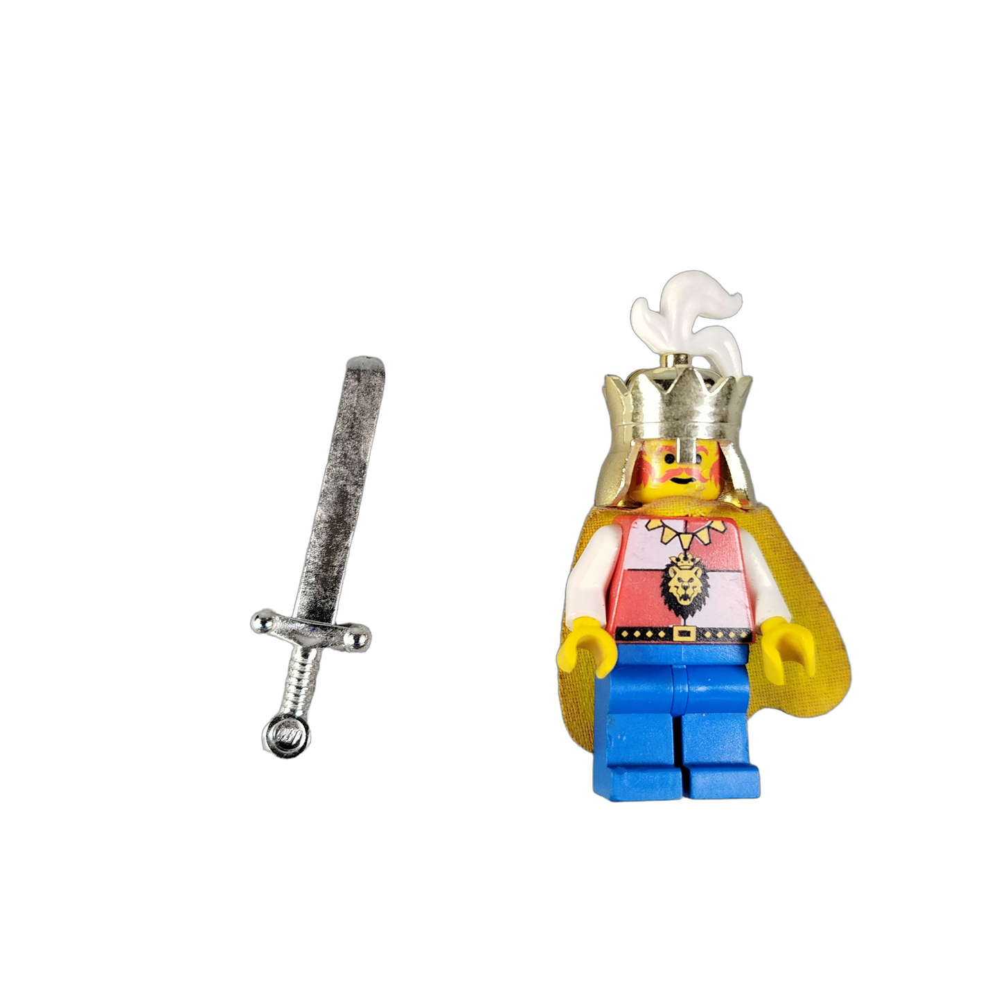 LEGO Castle Ritter Minifigur mit Zubehör