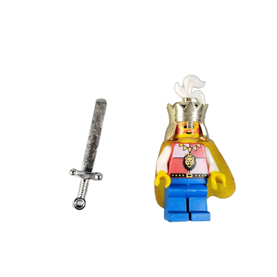 LEGO Castle Ritter Minifigur mit Zubehör