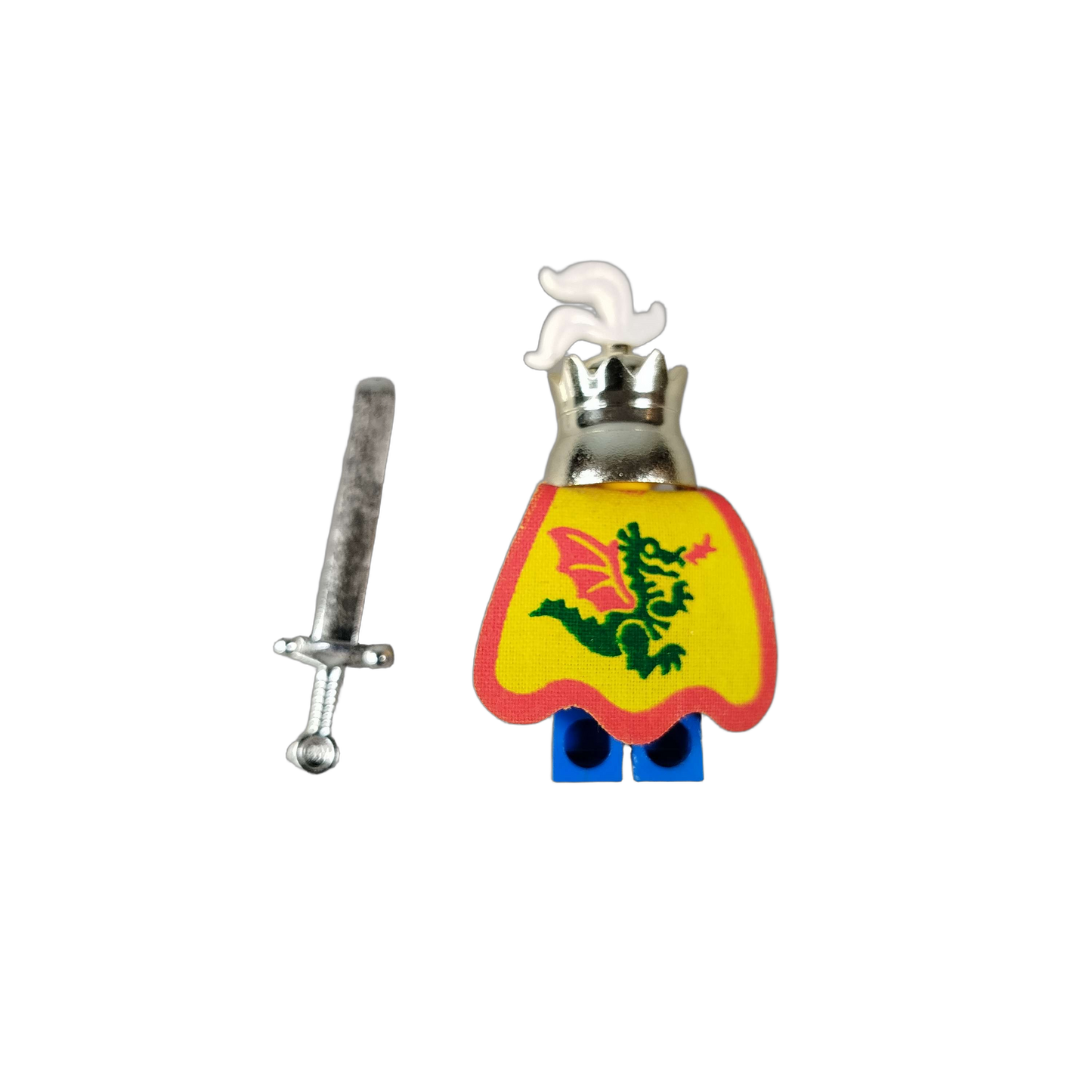 LEGO Castle Ritter Minifigur mit Zubehör