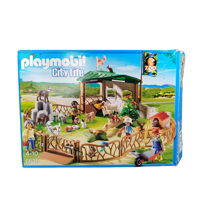 Playmobil City Life 6635 Streichelzoo Set
